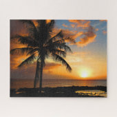 Sonnenuntergang Puzzle (Horizontal)