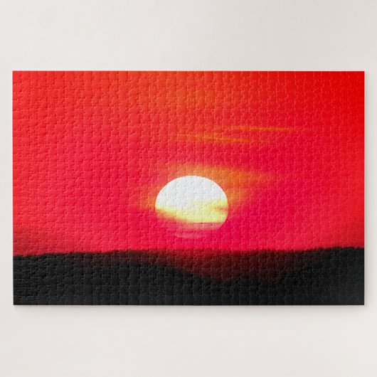 Sonnenuntergang Puzzle (Horizontal)