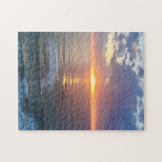 Sonnenuntergang Puzzle (Horizontal)