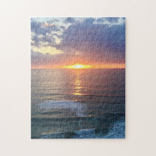 Sonnenuntergang Puzzle (Vertikal)