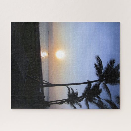 Sonnenuntergang Puzzle (Horizontal)