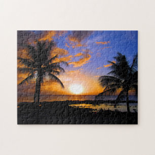 Sonnenuntergang Puzzle