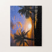 Sonnenuntergang Puzzle (Vertikal)