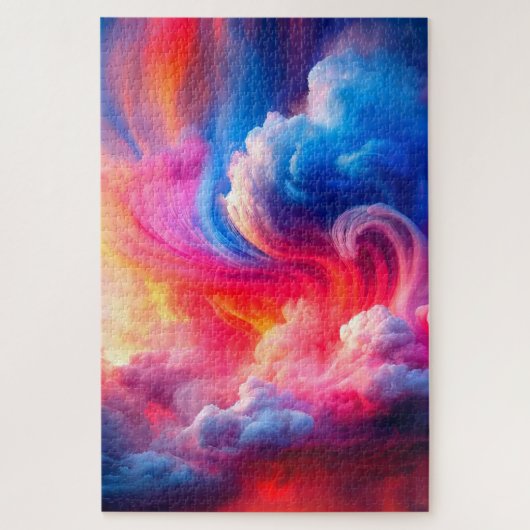 Sonnenuntergang Puzzle (Vertikal)