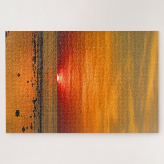 Sonnenuntergang Puzzle (Horizontal)