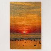 Sonnenuntergang Puzzle (Vertikal)