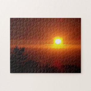 Sonnenuntergang Puzzle