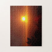 Sonnenuntergang Puzzle (Vertikal)