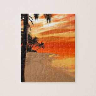 Sonnenuntergang Puzzle