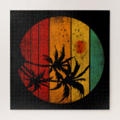 Sonnenuntergang Puzzle (Horizontal)