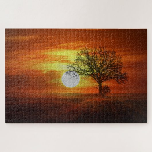 Sonnenuntergang Puzzle (Horizontal)