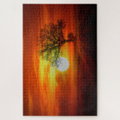 Sonnenuntergang Puzzle (Vertikal)
