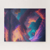 Sonnenuntergang Puzzle (Horizontal)
