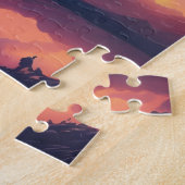 Sonnenuntergang Puzzle (Seite)