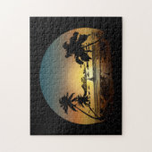 Sonnenuntergang Puzzle (Vertikal)