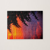 Sonnenuntergang Puzzle (Horizontal)