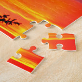 Sonnenuntergang Puzzle (Seite)