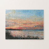 Sonnenuntergang Puzzle (Horizontal)