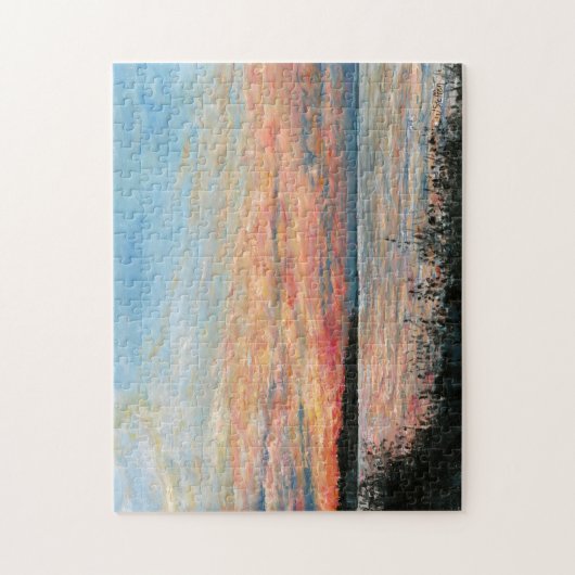 Sonnenuntergang Puzzle (Vertikal)