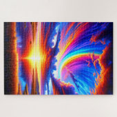 Sonnenuntergang Puzzle (Horizontal)