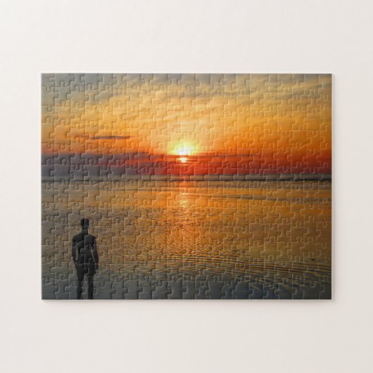 Sonnenuntergang Puzzle (Horizontal)