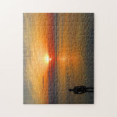 Sonnenuntergang Puzzle (Vertikal)
