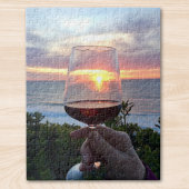 Sonnenuntergang Puzzle