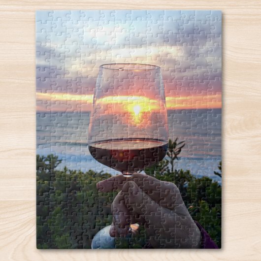 Sonnenuntergang Puzzle