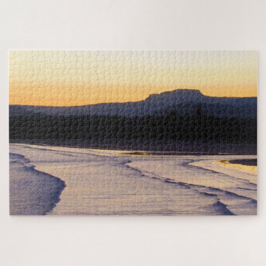 Sonnenuntergang Puzzle (Horizontal)
