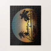 Sonnenuntergang Puzzle (Vertikal)