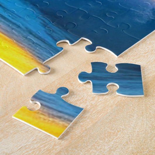 Sonnenuntergang Puzzle (Seite)