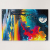 Sonnenuntergang Puzzle (Horizontal)