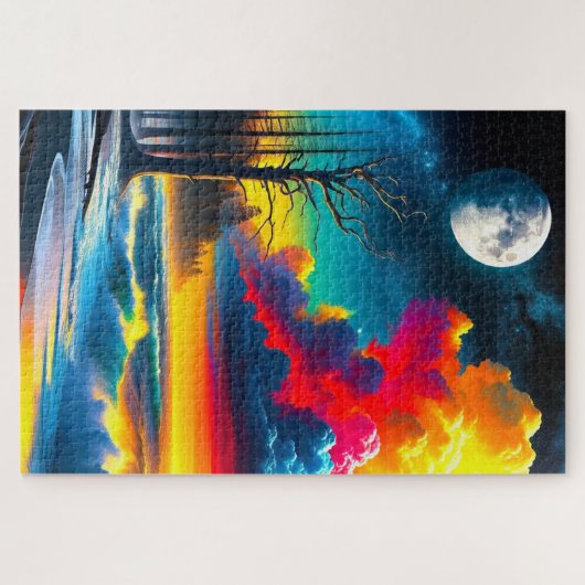 Sonnenuntergang Puzzle (Horizontal)