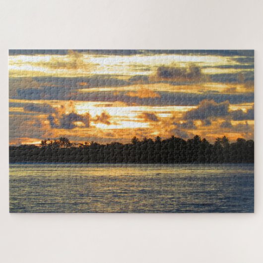 Sonnenuntergang Puzzle (Horizontal)