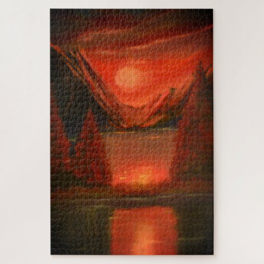 Sonnenuntergang Puzzle (Vertikal)