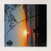 Sonnenuntergang Puzzle (Vertikal)