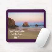 Sonnenuntergang-Regenbogen Mousepad (Mit Mouse)