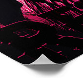 Sonnenuntergang/Rewild & Restore Poster (Ecke)