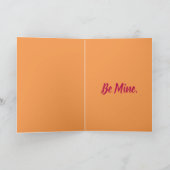 Sonnenuntergang-Romance Karte (Innenseite)