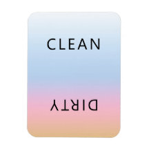 Sonnenuntergang Rosa Orangefarbene Geschirrspülmas