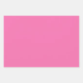 Sonnenuntergang, rosa Umhüllungspapierblätter Geschenkpapier Set (Vorderseite)