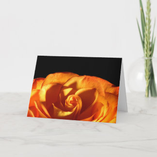 Sonnenuntergang Rose Hochzeitkarte Einladung