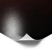 Sonnenuntergang, Ruderboot Silhouette-16497 Fotodruck (Ecke)