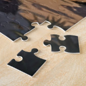 Sonnenuntergang Ruhe Strand Szene Puzzle (Seite)