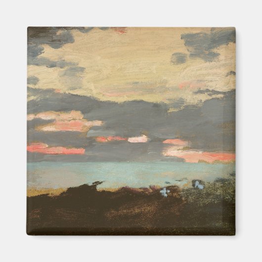 Sonnenuntergang, Saco Bay Magnet (Vorne)