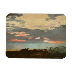 Sonnenuntergang, Saco Bay Magnet
