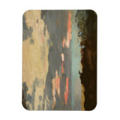 Sonnenuntergang, Saco Bay Magnet (Vertikal)