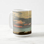 Sonnenuntergang, Saco Bucht Kaffeetasse (Vorderseite Links)