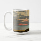Sonnenuntergang, Saco Bucht Kaffeetasse (Links)