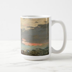 Sonnenuntergang, Saco Bucht Kaffeetasse